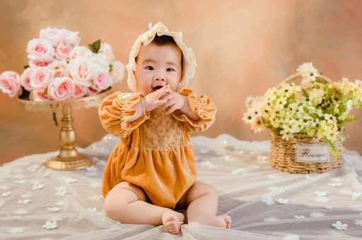 仁寿宝宝对妈妈的爱